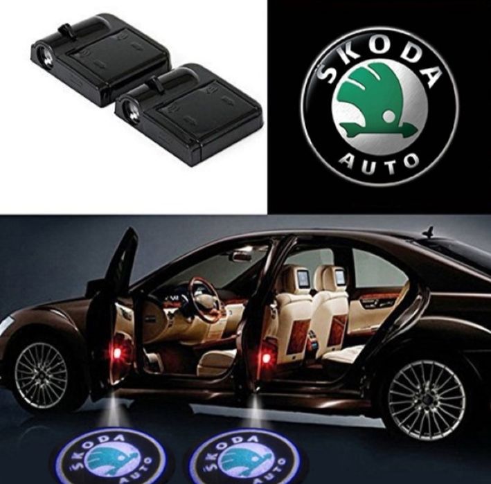 LED лого проектор за врата vw bmw audi mercedes мерцедес бмв logo ауди