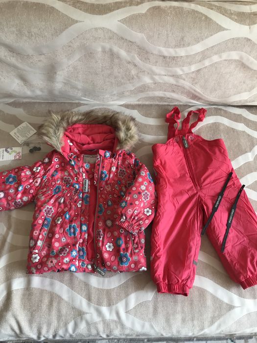 Комбинезон для девочки, куртка, комбез