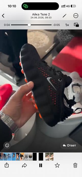 Кроссовки Nike и On и Асикс