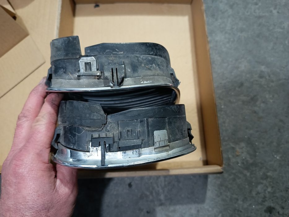 Решётки радиатора BMW e39