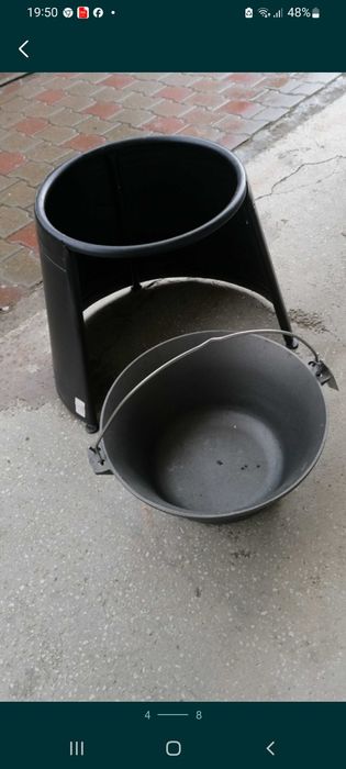 Set Ceaun fontă 10,8 L/139 lei  + suport paravan vânt  Ofertă 329  Lei