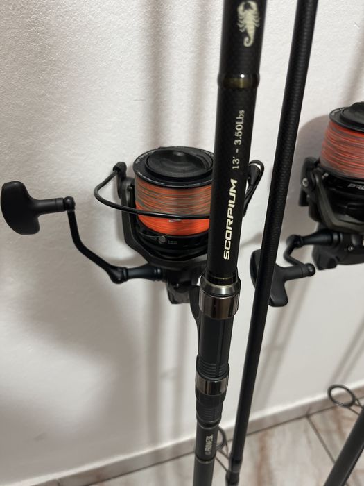 Vand 3 mulinete si 3 lansete