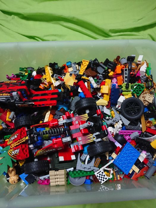 Lego technic si city