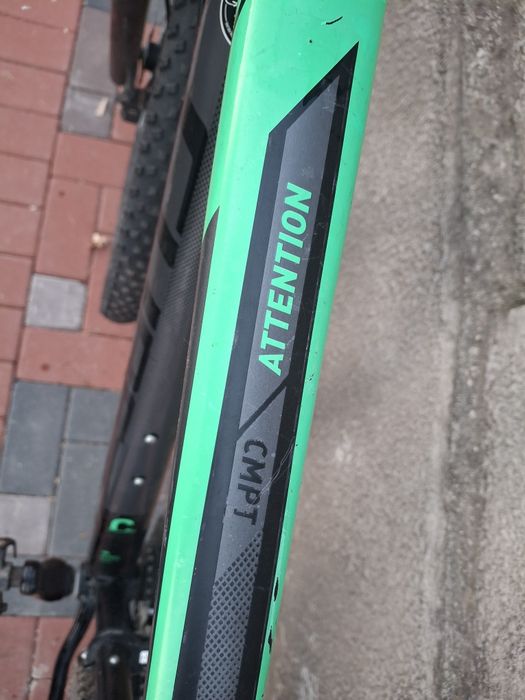 Bicicleta Mtb Cube pe 29