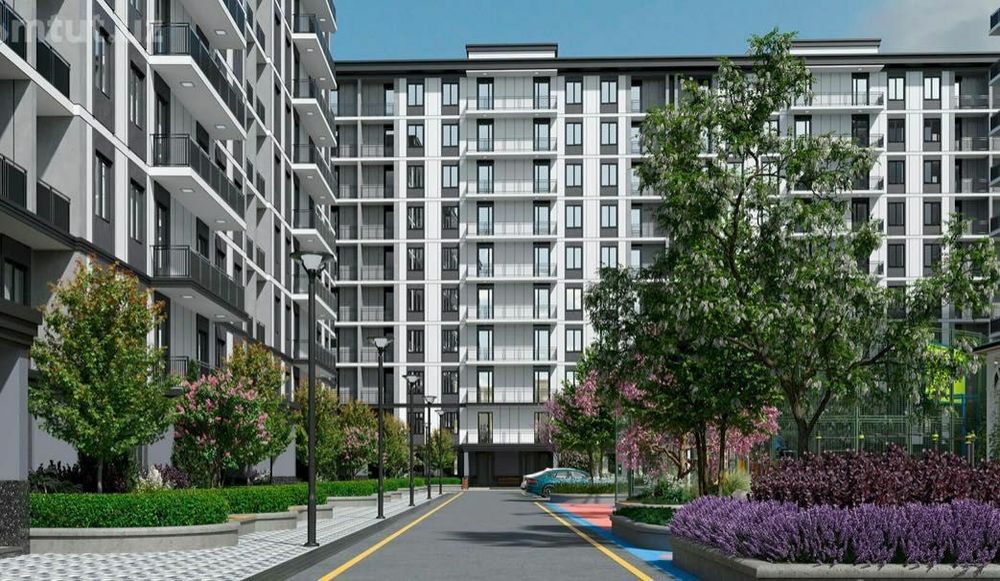 1-комнатная квартира под аренду | Яшнабад | Новостройка 30 м²