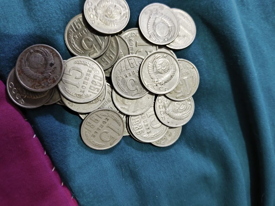 Монеты, копейки СССР