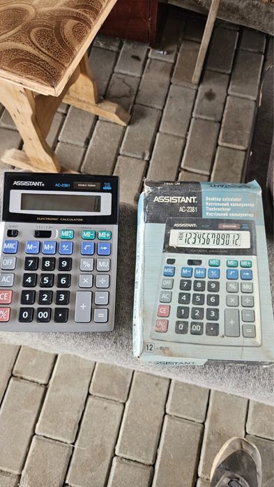Калькулятор 2 штуки
