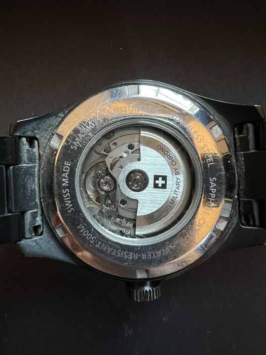 Ceas Swiss Military by CHRONO SMA34075.04 Automatic