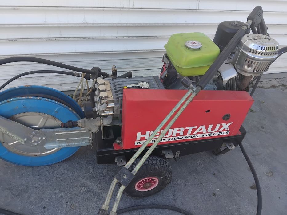 Водоструйка Honda 11ps 200bar Машина за Отпушвате на Канали