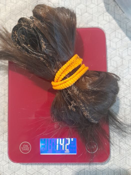 200 гр естествена виетнамска коса най-висок клас