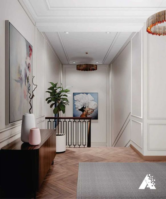 Компания TuranApex. Выполняем ремонт квартир и домов любой сложности.