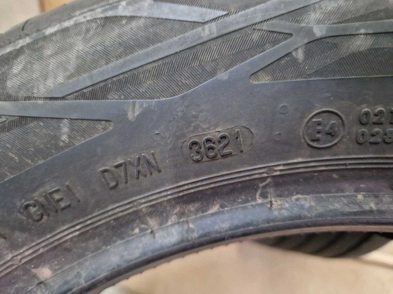2 Continental R17 205/55
летни гуми
DOT3621