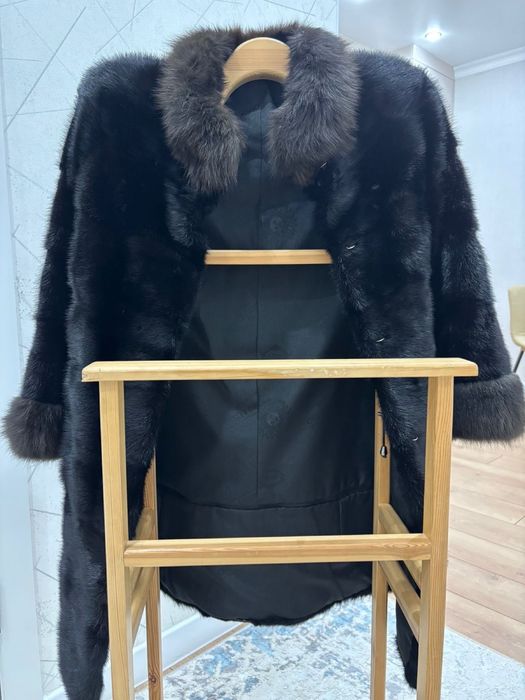 Продам б/у норковую шубу!