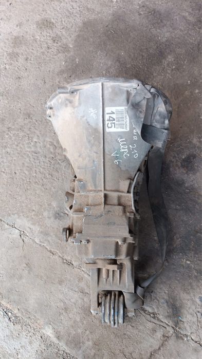 Мерседес w210 механика коробка v6