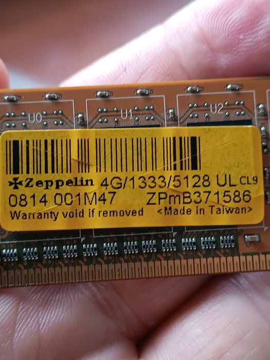 Продам ОЗУ на компьютере