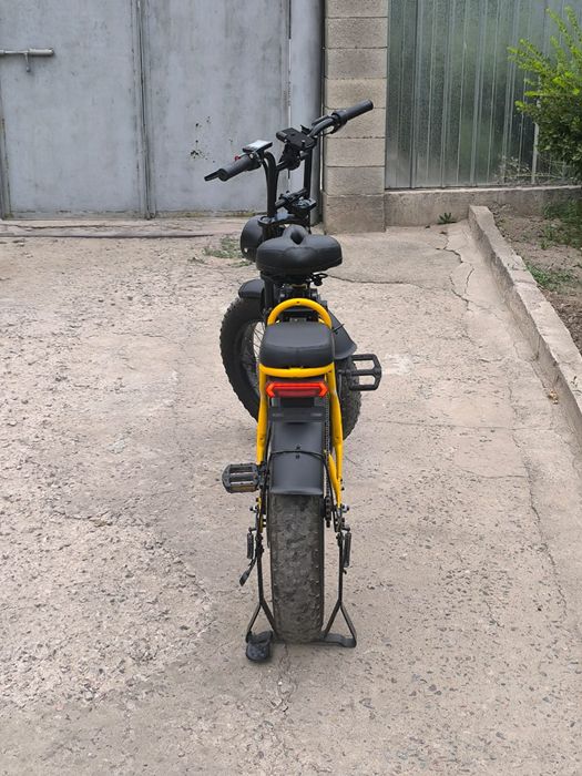 Электро велосипед Geopard city