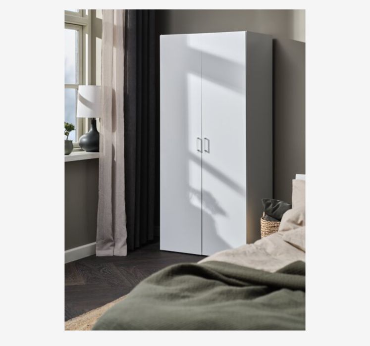 Гардероб двукрилен