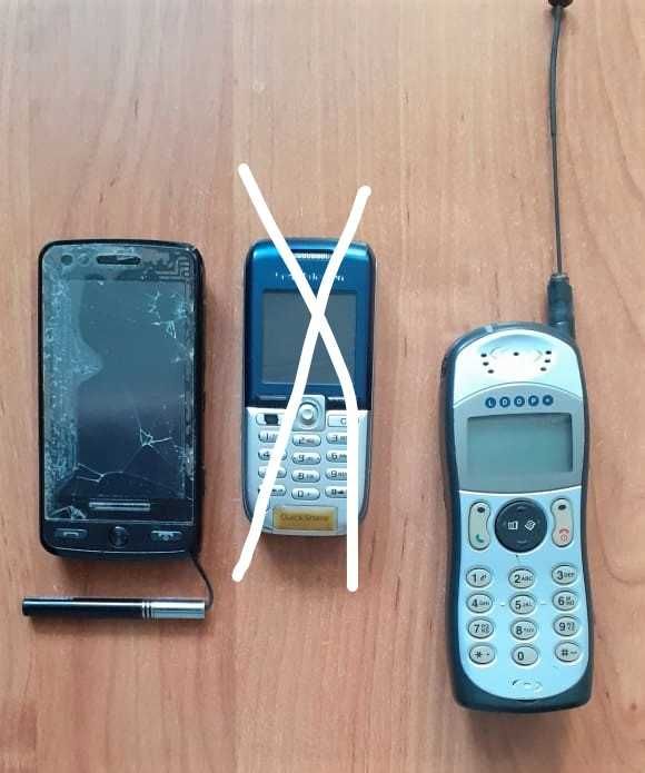 Телефон LOOP с антенной. Samsung 8.0 Редкость!