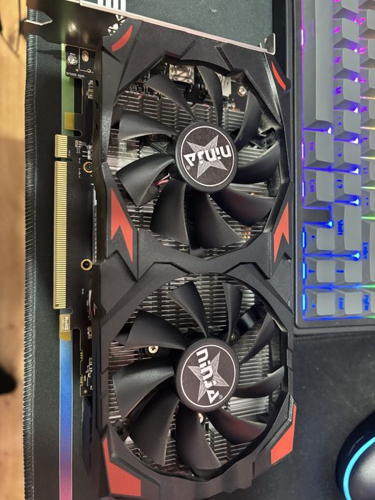 RX 580 видеокарта