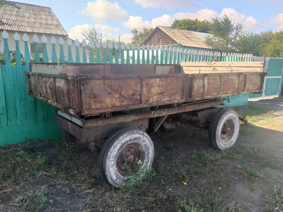 Прицеп на трактор