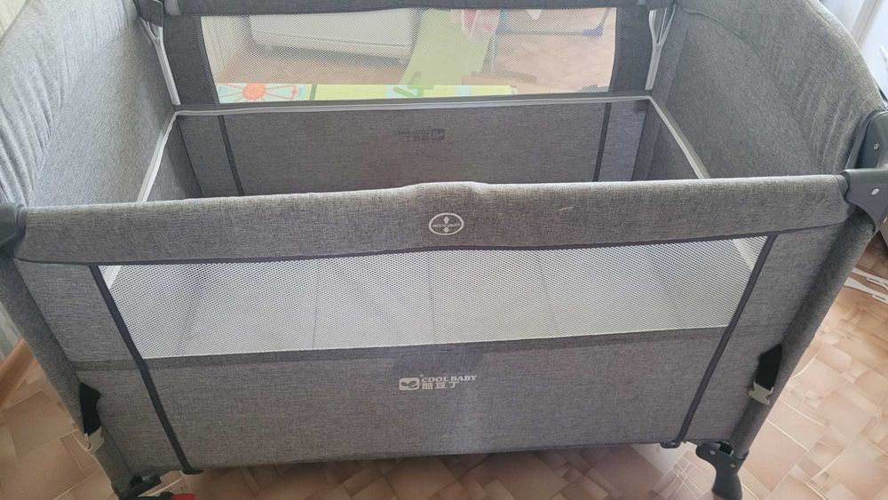 Кроватка-манеж до 2х лет