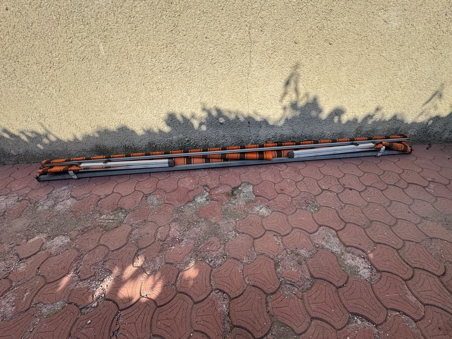 Copertina retractabila 4x3.5 metri