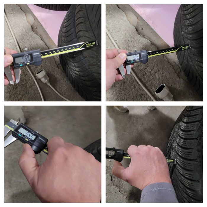 Set anvelope de iarna 235/50R19 Michelin Pilot Alpin 5 SUV