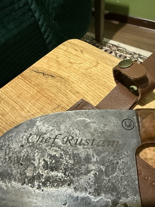 Сербский нож для шеф поваров