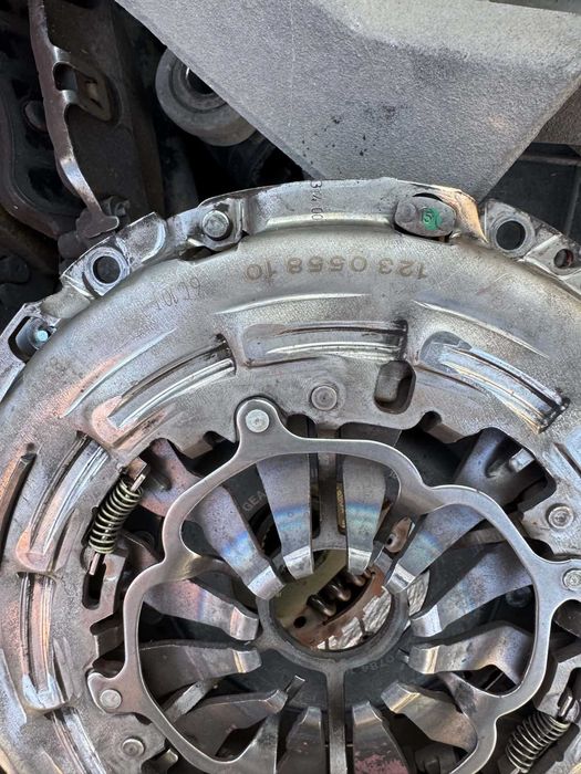 маховик и двоен съединител  audi a4 b8 audi a5 3.0 tdi cap 239