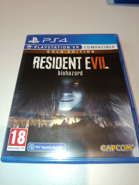 Resident EVIL BIOHAZARD Gold Edition ps4