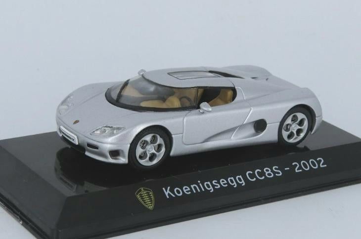 Macheta Auto Ixo Altaya 1 43 Koenigsegg CC8S