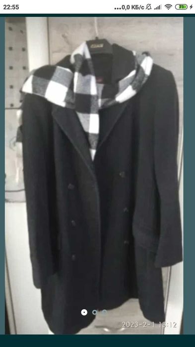 Пальто 38 размер, 3000 тенге, Суюнбая Рыскулова