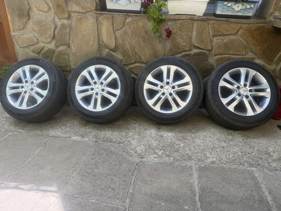 Джанти 5х112 R16 Mercedes-Benz