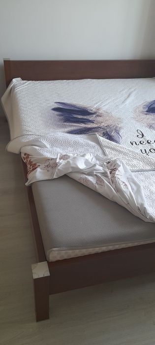 Pat + saltea doua fețe