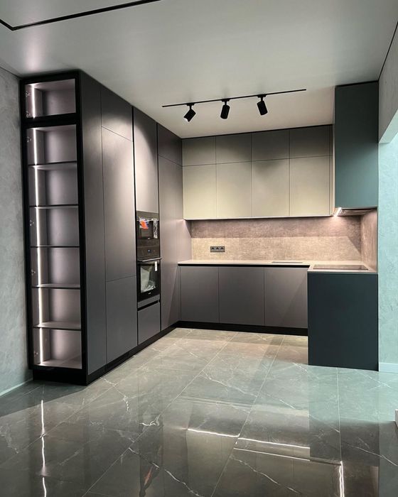 Premimum klassdagi oshxona mebellar hi-tech neoklassika diya mebel