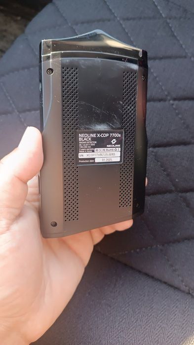 Антирадар неолайн 7700s Black 2025г