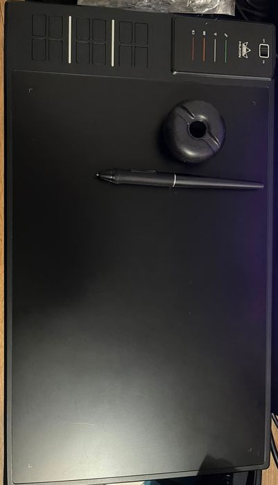 Графический планшет HUION Inspiroy WH1409 V2