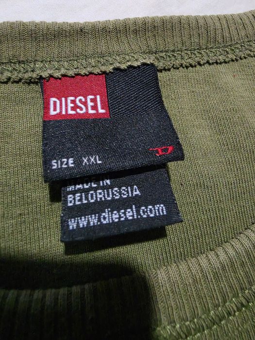 Maiou Diesel mărime XXL