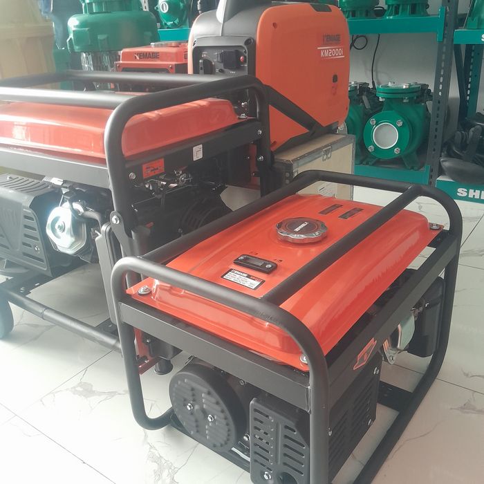 Бензинли движок генератор 3 кВт generator dvijok 220W