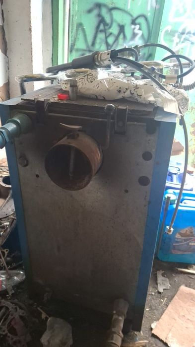 Печка длительного горения продам