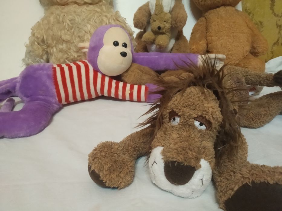 Продаются мягкие игрушки