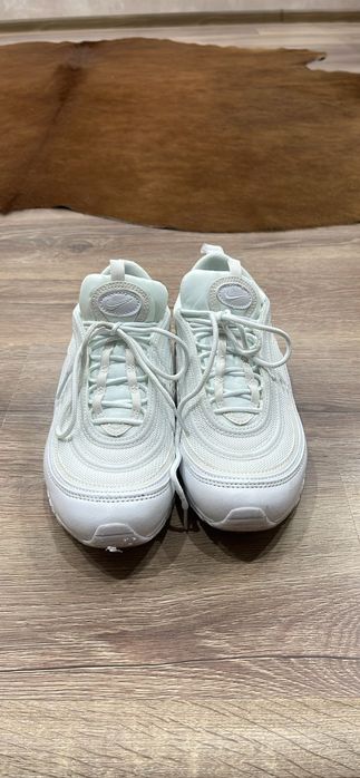 Бели обувки Nike air max 97