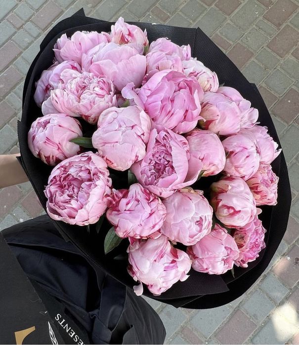 Пионы Алматы цветы букеты