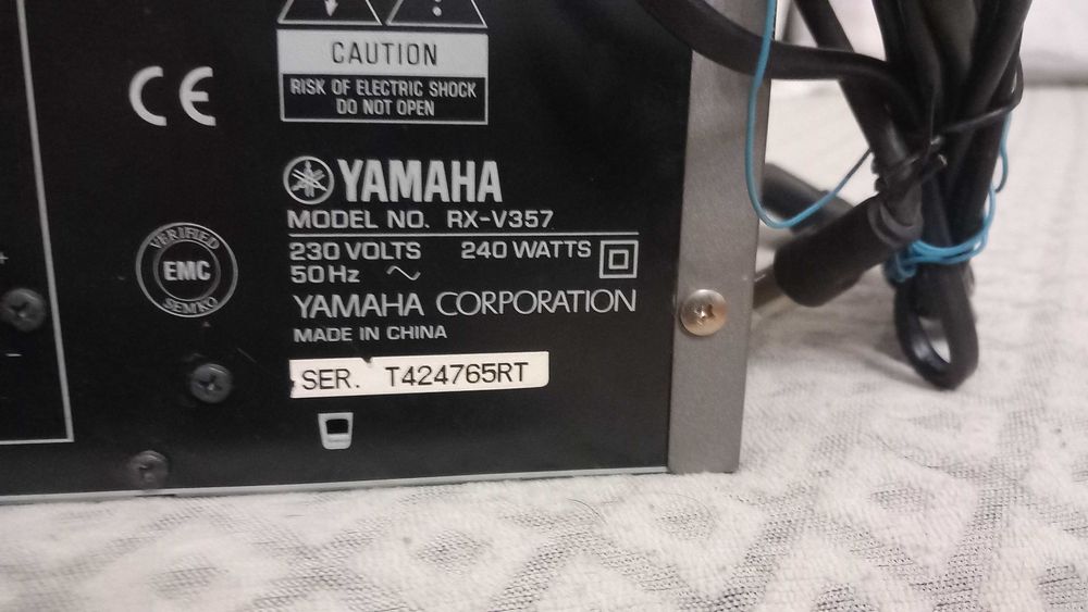 Receiver 5.1 Yamaha RX-V357