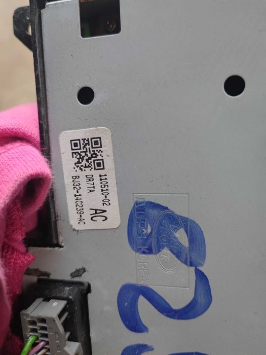 Управление климатик Range Rover Evoque BJ32-14C239-BC 2013