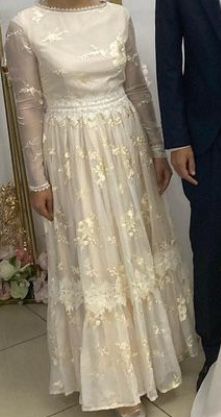 Сырга салу, узату. Вечернее платье