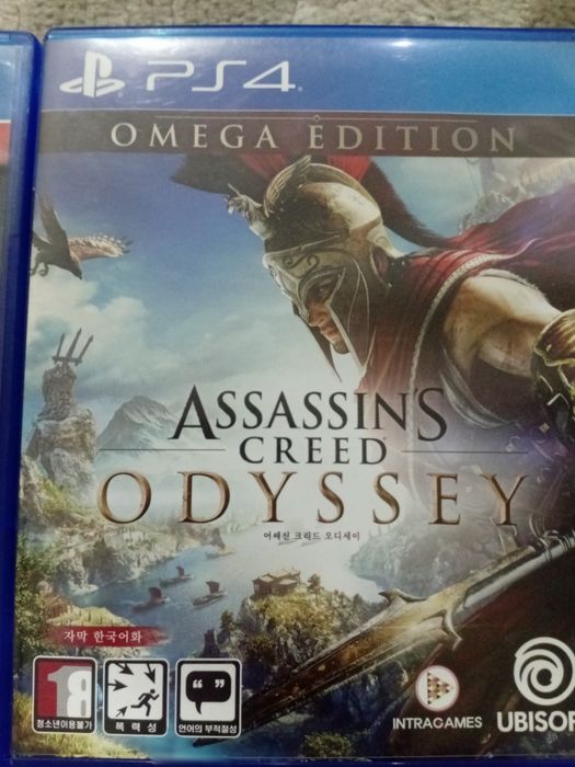 Игровые диски плейстейшен 4