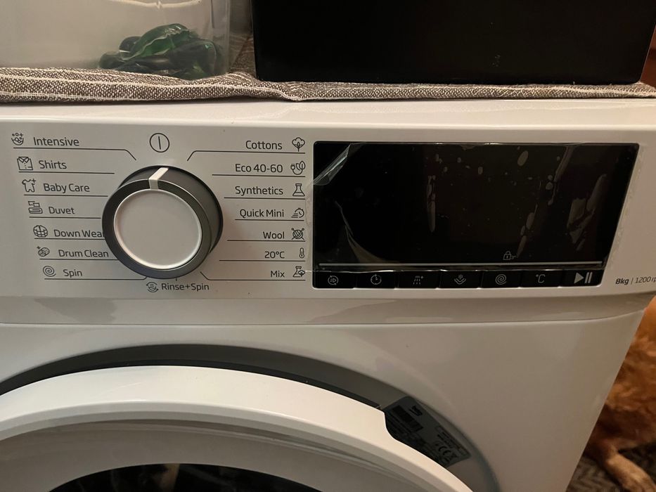 Пералня чисто нова BEKO 8 kg