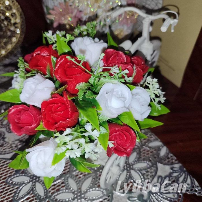 Букет цветов из мыло | Совунли гуллар | Sovunli Gullar - sovg’a