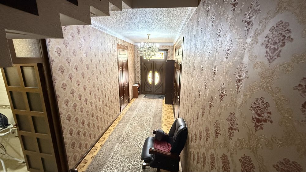 СВОЯ!!! Евро дом, 4 соток. Элит махалла. Ориентр «Commodo» мебель